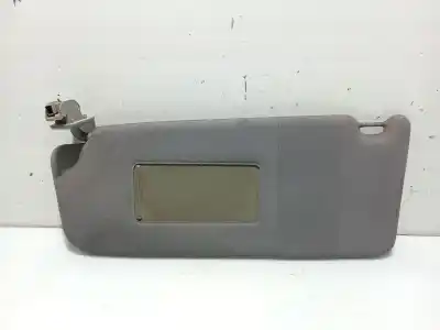 Peça sobressalente para automóvel em segunda mão PÁRA-SOL ESQUERDO por AUDI A6 C5 AVANT (4B5) 1.9 TDI Referências OEM IAM 4B0857551F  