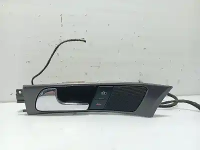 Peça sobressalente para automóvel em segunda mão puxador interior dianteiro esquerdo por audi a6 c5 avant (4b5) 1.9 tdi referências oem iam 4b1837019b