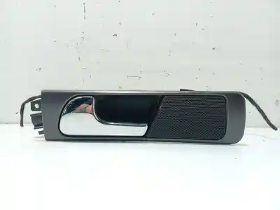 Peça sobressalente para automóvel em segunda mão puxador interior traseiro esquerdo por audi a6 c5 avant (4b5) 1.9 tdi referências oem iam 4b0839019b