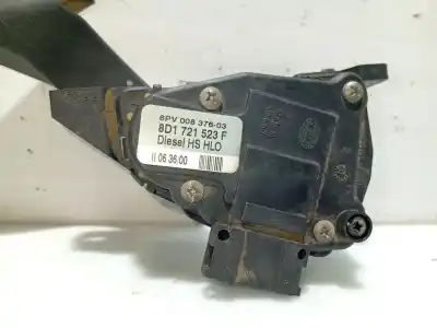Автозапчасти б/у педаль газа за audi a6 c5 avant (4b5) 1.9 tdi ссылки oem iam 8d1721523f 6pv00837603 
