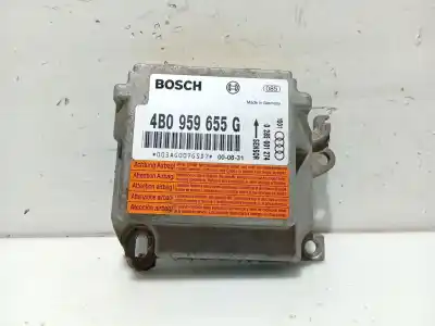 Peça sobressalente para automóvel em segunda mão centralina de airbag por audi a6 c5 avant (4b5) 1.9 tdi referências oem iam 4b0959655g