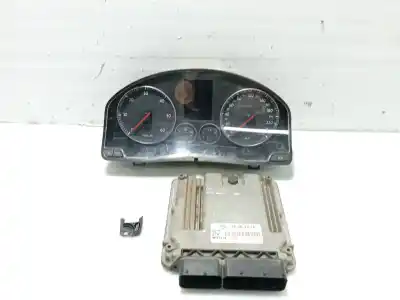 Second-hand car spare part Ecu Engine Control for VOLKSWAGEN GOLF V (1K1) 1.9 TDI OEM IAM references 03G906016CB 0281011900 1K0920872K