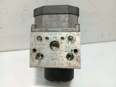 Peça sobressalente para automóvel em segunda mão abs por audi a6 c5 avant (4b5) 1.9 tdi referências oem iam 8e0614111b 0273004283 0265220405