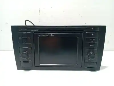 Peça sobressalente para automóvel em segunda mão sistema de áudio / rádio cd por audi a6 c5 avant (4b5) 1.9 tdi referências oem iam 4b0035192lx