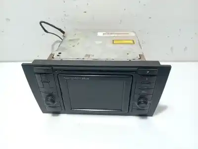 Peça sobressalente para automóvel em segunda mão sistema de áudio / rádio cd por audi a6 c5 avant (4b5) 1.9 tdi referências oem iam 4b0035192lx  