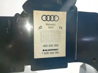Автозапчасти б/у аудиосистема / радио cd за audi a6 c5 avant (4b5) 1.9 tdi ссылки oem iam 4b5035382 7606500091 