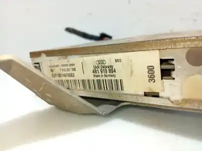 Peça sobressalente para automóvel em segunda mão módulo eletrônico por audi a6 c5 avant (4b5) 1.9 tdi referências oem iam 4b1919894  
