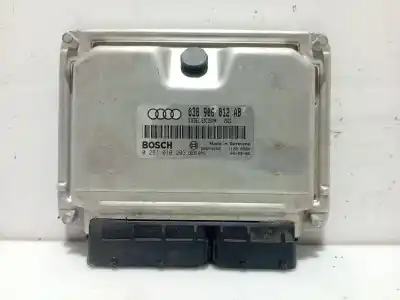 Peça sobressalente para automóvel em segunda mão centralina de motor uce por audi a6 c5 avant (4b5) 1.9 tdi referências oem iam 038906012ab