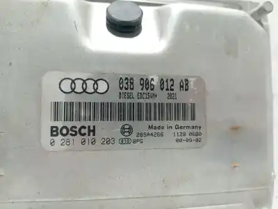 Автозапчасти б/у блок управления двигателем за audi a6 c5 avant (4b5) 1.9 tdi ссылки oem iam 038906012ab 0281010203 28sa4266