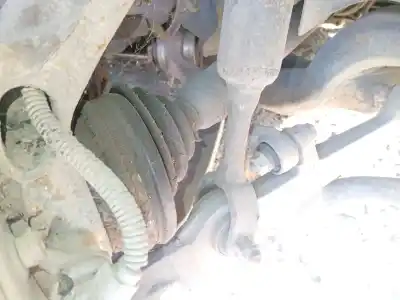 Peça sobressalente para automóvel em segunda mão transmissão dianteira direita por audi a6 c5 avant (4b5) 1.9 tdi referências oem iam 4b0407452cv
