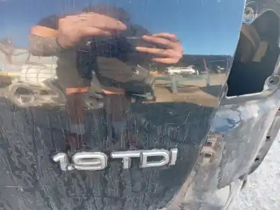 Автозапчасти б/у задняя дверь за audi a6 c5 avant (4b5) 1.9 tdi ссылки oem iam 4b5827023t 4b5827023r 4b5827023s