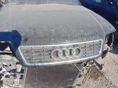 Peça sobressalente para automóvel em segunda mão grelha frontal por audi a6 c5 avant (4b5) 1.9 tdi referências oem iam 4b0853651f