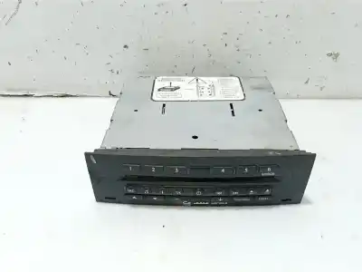 Second-hand car spare part audio system / radio cd for renault megane ii sedán (lm0/1_) 1.9 dci (lm0g, lm1g, lm2c) oem iam references 8200485081  