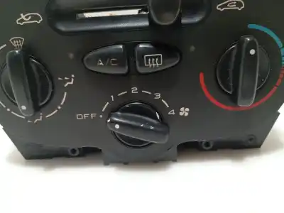 Pezzo di ricambio per auto di seconda mano controllo riscaldamento / aria condizionata per peugeot 206 fastback (2a/c) 2.0 hdi 90 riferimenti oem iam 6451ej 82191 