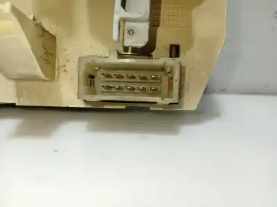 Pezzo di ricambio per auto di seconda mano controllo riscaldamento / aria condizionata per peugeot 206 fastback (2a/c) 2.0 hdi 90 riferimenti oem iam 6451ej 82191 