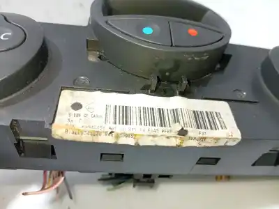 Pezzo di ricambio per auto di seconda mano controllo riscaldamento / aria condizionata per renault megane ii sedán (lm0/1_) 1.9 dci (lm0g, lm1g, lm2c) riferimenti oem iam 8200344840  