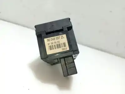 Pezzo di ricambio per auto di seconda mano comando pulito per peugeot 206 fastback (2a/c) 2.0 hdi 90 riferimenti oem iam 96049597zl 61580003 