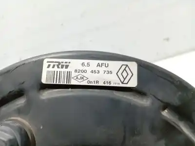Автозапчастина б/у гальмівний серво для renault megane ii sedán (lm0/1_) 1.9 dci (lm0g, lm1g, lm2c) посилання на oem iam 8200453735  