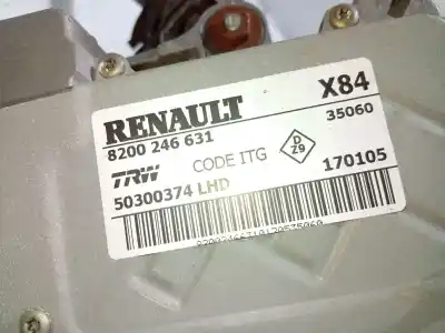 Second-hand car spare part steering column for renault megane ii sedán (lm0/1_) 1.9 dci (lm0g, lm1g, lm2c) oem iam references 8200246631 50300374 