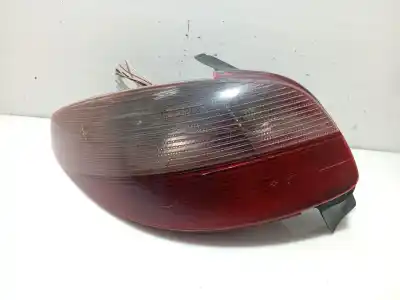 Автозапчасти б/у ЛЕВЫЙ ЗАДНИЙ ФОНАРЬ за PEUGEOT 206 FASTBACK (2A/C) 2.0 HDI 90 ссылки OEM IAM 6350P1  
