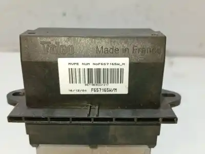 Pezzo di ricambio per auto di seconda mano resistenza al riscaldamento per renault megane ii sedán (lm0/1_) 1.9 dci (lm0g, lm1g, lm2c) riferimenti oem iam 7701207718 f657165w 