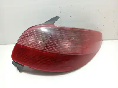 Автозапчасти б/у ПРАВЫЙ ЗАДНИЙ ФОНАРЬ за PEUGEOT 206 FASTBACK (2A/C) 2.0 HDI 90 ссылки OEM IAM 6351P1  