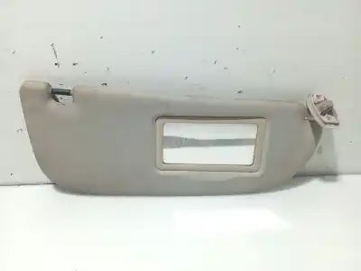 Second-hand car spare part RIGHT SUNSHADE for PEUGEOT 206 FASTBACK (2A/C) 2.0 HDI 90 OEM IAM references 8143EP  