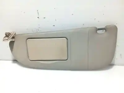 Second-hand car spare part LEFT SUNSHADE for PEUGEOT 206 FASTBACK (2A/C) 2.0 HDI 90 OEM IAM references 8143EP  