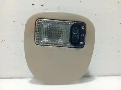 Автозапчастина б/у переднє салонне світло для peugeot 206 fastback (2a/c) 2.0 hdi 90 посилання на oem iam 6362k9