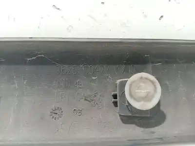 Pezzo di ricambio per auto di seconda mano modanatura per peugeot 206 fastback (2a/c) 2.0 hdi 90 riferimenti oem iam 8545q8 8545q8 9625100477