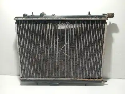 Pezzo di ricambio per auto di seconda mano RADIATORE D ACQUA per PEUGEOT 206 FASTBACK (2A/C) 2.0 HDI 90 Riferimenti OEM IAM 1330H6  