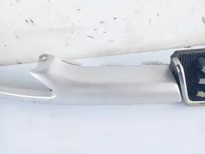 Автозапчастина б/у решіта переднього бампера для peugeot 206 fastback (2a/c) 2.0 hdi 90 посилання на oem iam 7804h4 7804h5 9628691277