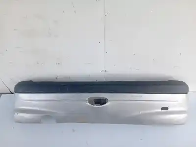 Second-hand car spare part rear bumper for peugeot 206 fastback (2a/c) 2.0 hdi 90 oem iam references 7410l5
