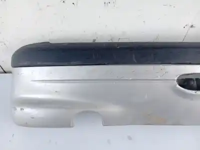 Автозапчастина б/у задній бампер для peugeot 206 fastback (2a/c) 2.0 hdi 90 посилання на oem iam 7410l5  9628638277