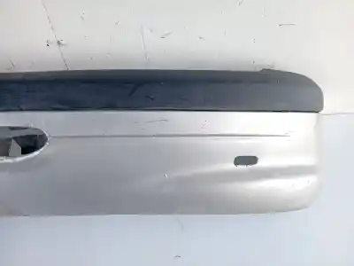 Автозапчастина б/у задній бампер для peugeot 206 fastback (2a/c) 2.0 hdi 90 посилання на oem iam 7410l5  9628638277