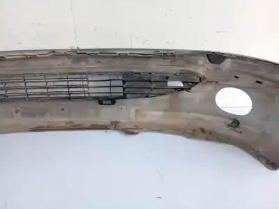 Автозапчастина б/у передній бампер для peugeot 206 fastback (2a/c) 2.0 hdi 90 посилання на oem iam 7401n3  