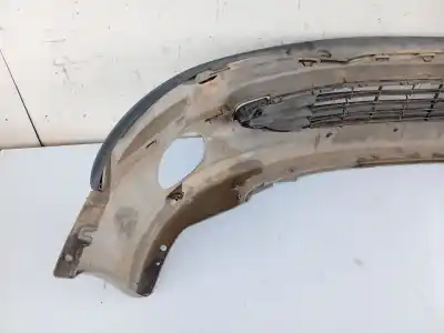 Автозапчастина б/у передній бампер для peugeot 206 fastback (2a/c) 2.0 hdi 90 посилання на oem iam 7401n3  