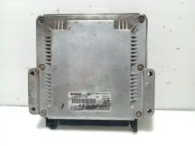 Second-hand car spare part ecu engine control for peugeot 206 fastback (2a/c) 2.0 hdi 90 oem iam references 9641606980 0281010500 / s105872300g 9626460880