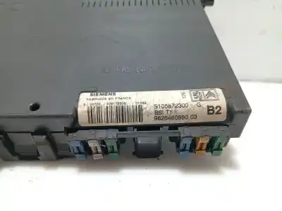 Second-hand car spare part ecu engine control for peugeot 206 fastback (2a/c) 2.0 hdi 90 oem iam references 9641606980 0281010500 / s105872300g 9626460880
