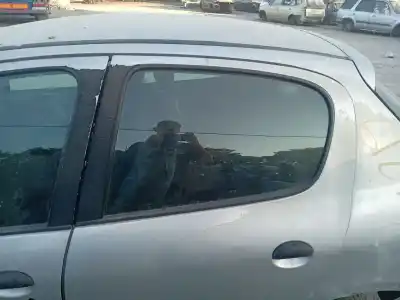 Автозапчасти б/у ЗАДНЕЕ ЛЕВОЕ ОКНО за PEUGEOT 206 FASTBACK (2A/C) 2.0 HDI 90 ссылки OEM IAM 9203FL  