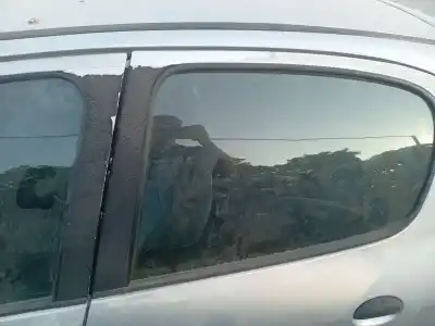 Автозапчастина б/у двері задні ліві для peugeot 206 fastback (2a/c) 2.0 hdi 90 посилання на oem iam 900678  