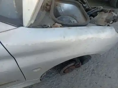 Автозапчасти б/у переднее правое крыло за peugeot 206 fastback (2a/c) 2.0 hdi 90 ссылки oem iam 7841l0  