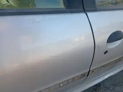 Автозапчасти б/у дверь задняя правая за peugeot 206 fastback (2a/c) 2.0 hdi 90 ссылки oem iam 9008a5  