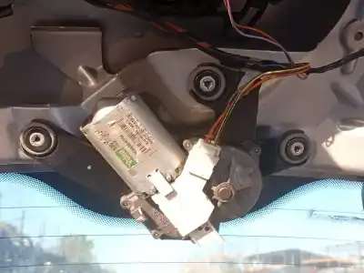Second-hand car spare part rear windshield wiper motor for peugeot 206 fastback (2a/c) 2.0 hdi 90 oem iam references 6405h8