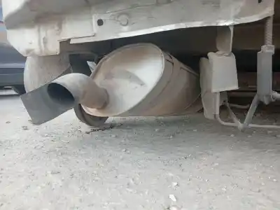 Автозапчасти б/у ЗАДНЯЯ ВЫХЛОПНАЯ ТРУБА за PEUGEOT 206 FASTBACK (2A/C) 2.0 HDI 90 ссылки OEM IAM 1726VW  