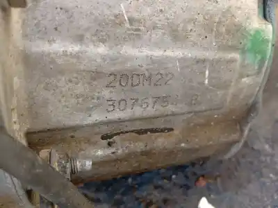 Peça sobressalente para automóvel em segunda mão Caixa De Velocidades por PEUGEOT 206 FASTBACK (2A/C) 2.0 HDI 90 Referências OEM IAM 20DM22  2231A6