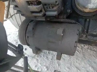 Second-hand car spare part air conditioning compressor for peugeot 206 fastback (2a/c) 2.0 hdi 90 oem iam references 6453tj