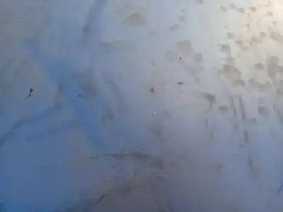 Автозапчастина б/у передній капот для peugeot 206 fastback (2a/c) 2.0 hdi 90 посилання на oem iam 7901k1  