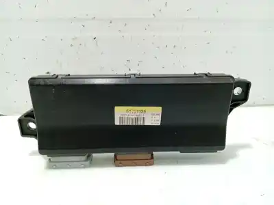 Автозапчастина б/у ЕЛЕКТРОННИЙ МОДУЛЬ для FIAT STILO MULTI WAGON (192_) 1.9 JTD Посилання на OEM IAM 51757139  