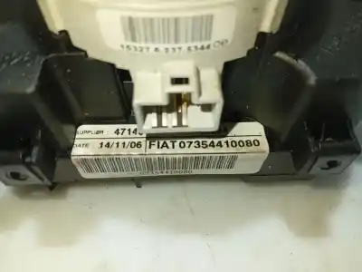 Second-hand car spare part steering wheel switch for fiat stilo multi wagon (192_) 1.9 jtd oem iam references 07354410080  